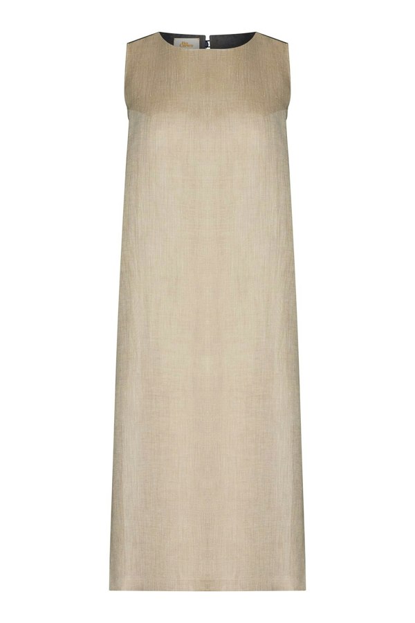 Bo Carter Gauti Dress - Beige