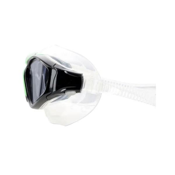 Aquafeel Endurance Pro III black and clear swim goggles with strap