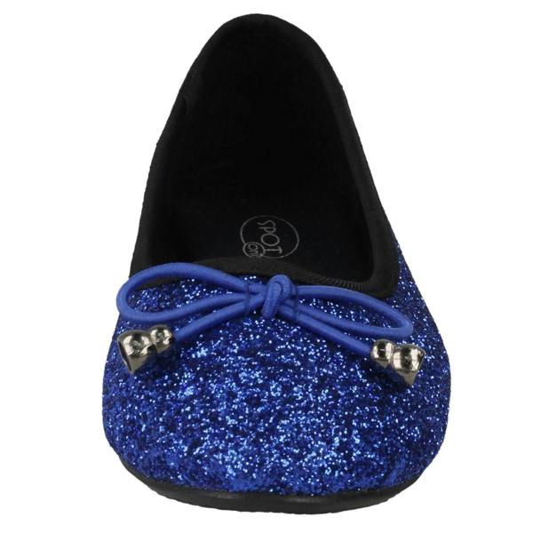 Spot On Girls Spot On Glitter Ballerinas
