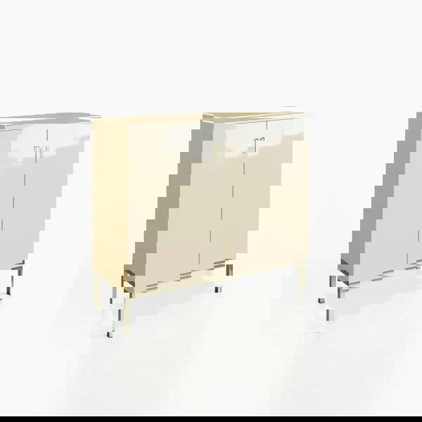 Frank Olsen Lyra Tall Side Antique White 