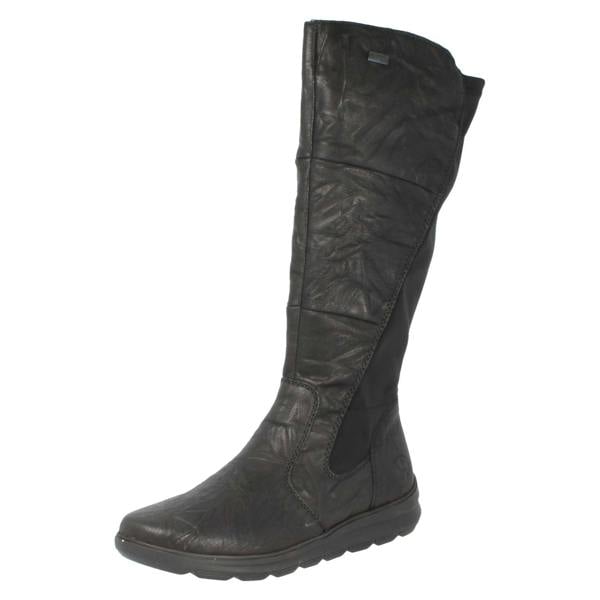 Rieker Ladies Rieker Knee High Boots Z0067