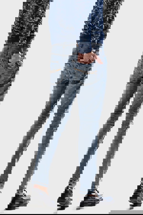 Enorsia Authentic Skinny Fit Blue Jeans