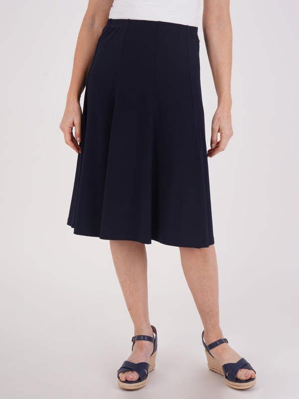 TIGI 8 Panel Jersey Skirt - Regular