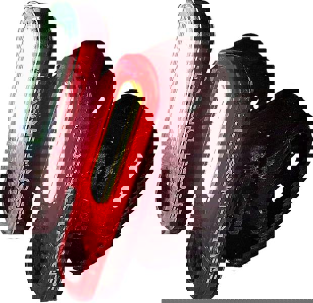 Sport Direct 130 Lumens 20 x COB LEDs USB Rechargeable Bike Light Set