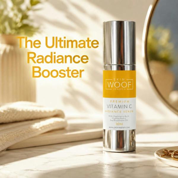 Aquarius Vitamin C Face Serum Radiance Brightening Anti Ageing Glow Boost Treatment 30ml
