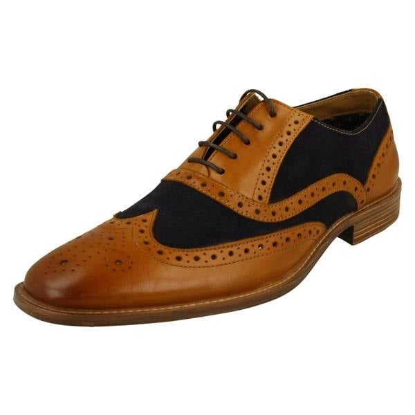 Catesby Mens Catesby Smart Lace Up Shoes McatesC1829TD