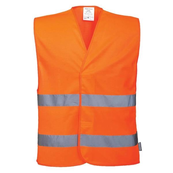 Hi-Vis Two Band Vest Portwest