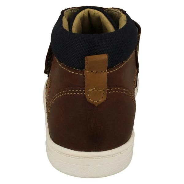 Start-rite Childrens Startrite Wraparound Designed Hi-Top Boots Discover