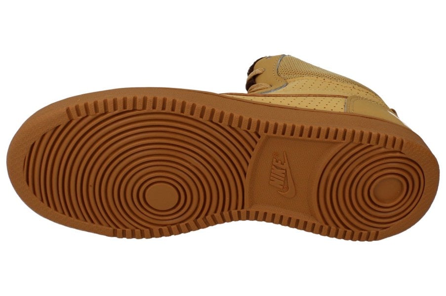 Nike Court Borough Mid Winter GS Trainers Aa3458  700 - Haystack 700 - Photo 4