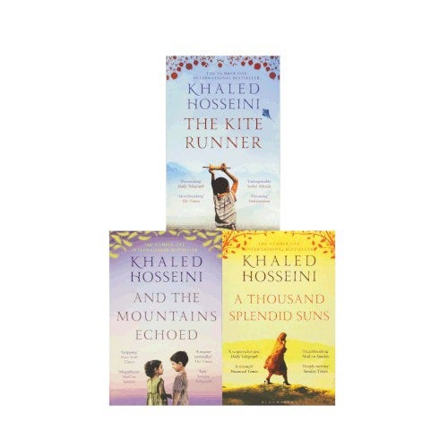 Khaled Hosseini 3 Book Set - The Kite Runner A | Rackhams