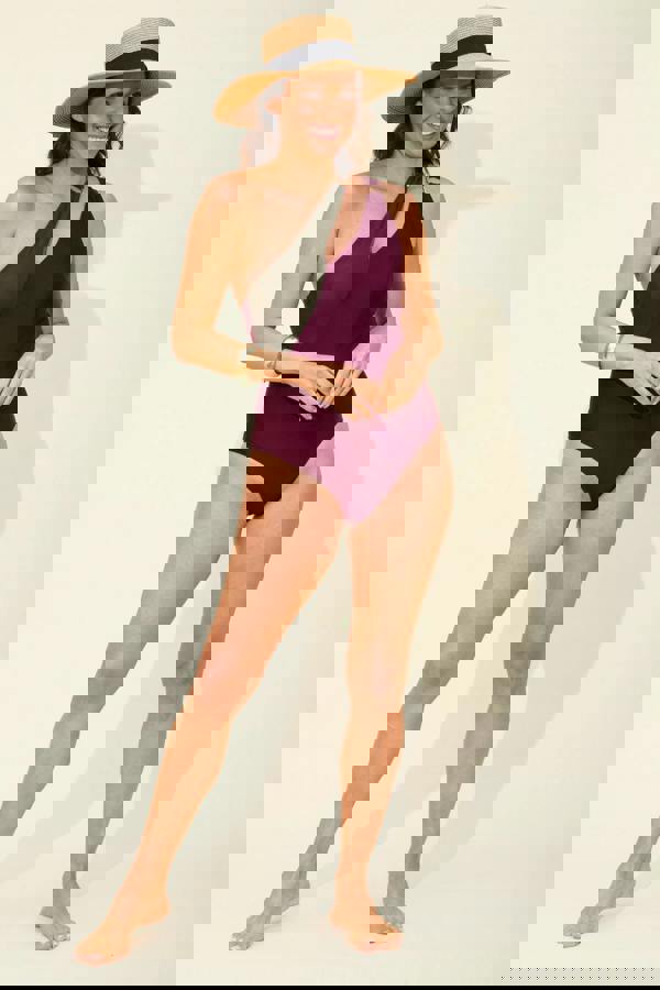 One Shoulder Swimsuit