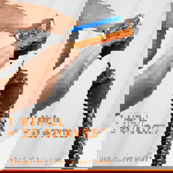 Gillette Fusion 5 Cartridge Refills (4 Pack)