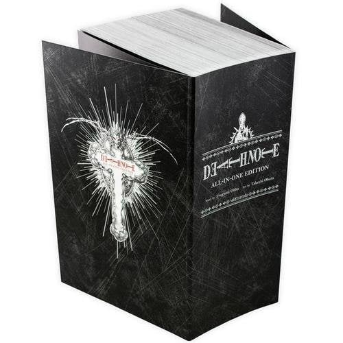 Death Note All-in-One Edition 12 Book Box Set by Tsugumi Ohba