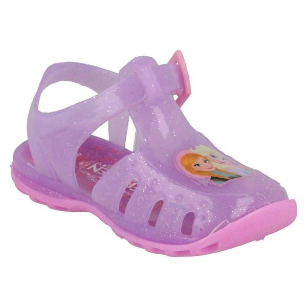 Disney Girls Disney Frozen Ellesmere Jelly Sandal