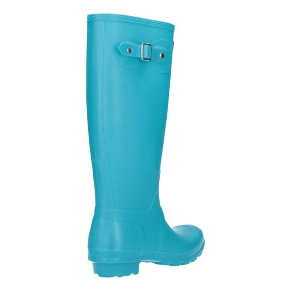 Cotswold Sandringham Women's Wellington Boots in Turquoise