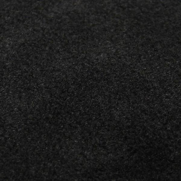 Soft black van lining material with a textured surface, ideal for VW Caddy, showcasing durability and versatility