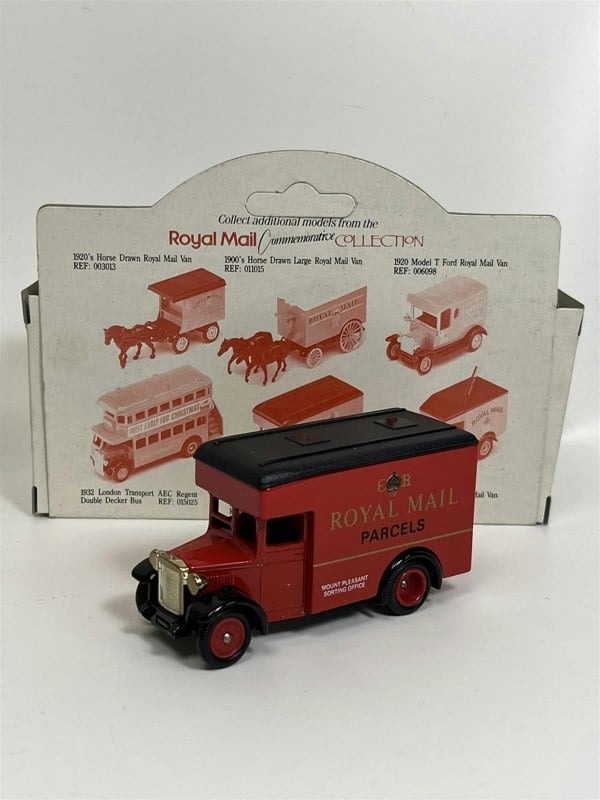 MCSlots Dennis Parcels Van 1934 Royal Mail Lledo 16024D S2