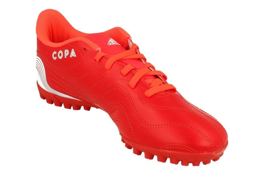 Adidas Copa Sense.4 Tf Mens Football Boots Trainers  FY6179 - Red White Red Fy6179 - Photo 3