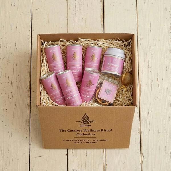 Relaxation ritual kit wellness bundle | Catalyse 