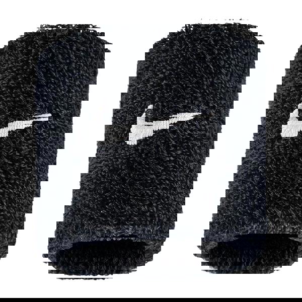 Nike Classic Swoosh Sweatband (Pack of 2) - Black/White - 