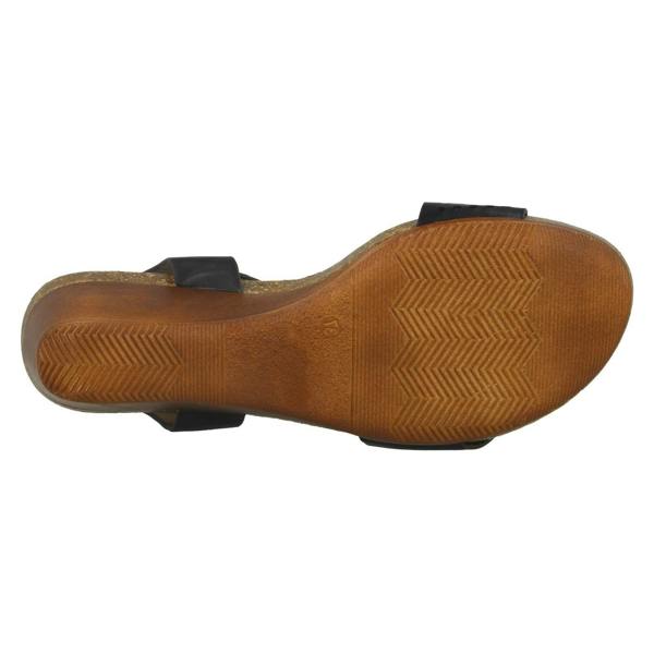 Down to Earth Ladies Down To Earth Wedged Summer Sandals