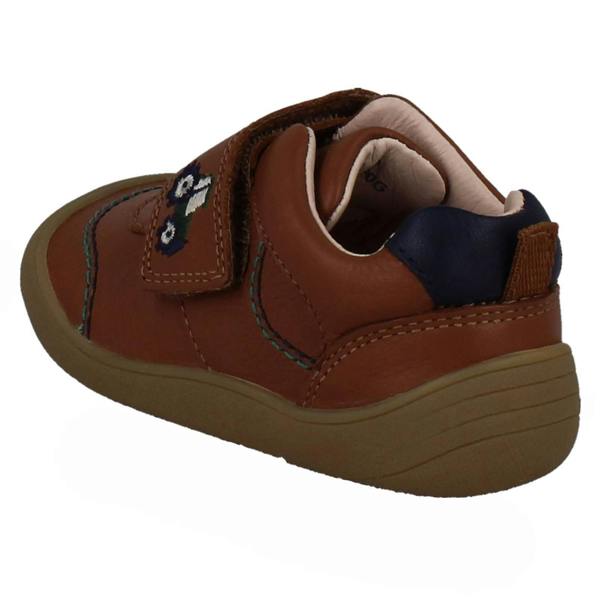 Start-rite Boys Startrite Casual Tractor Shoes Harvest