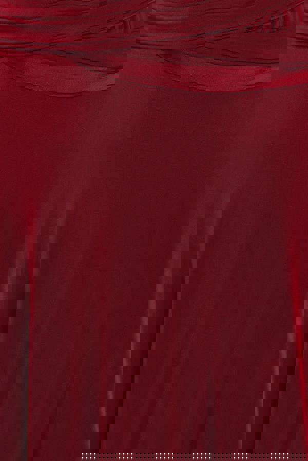 Multiway Tie-Up Maxi Dress - Berry DR1186BB