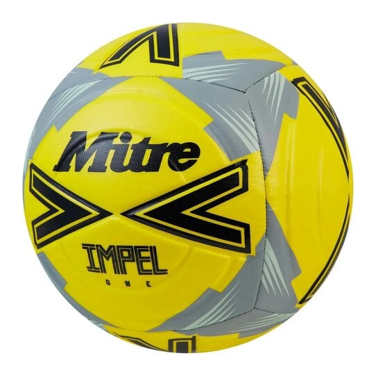 Mitre Impel One 24 Football Training Ball Yellow Sizes 3-4