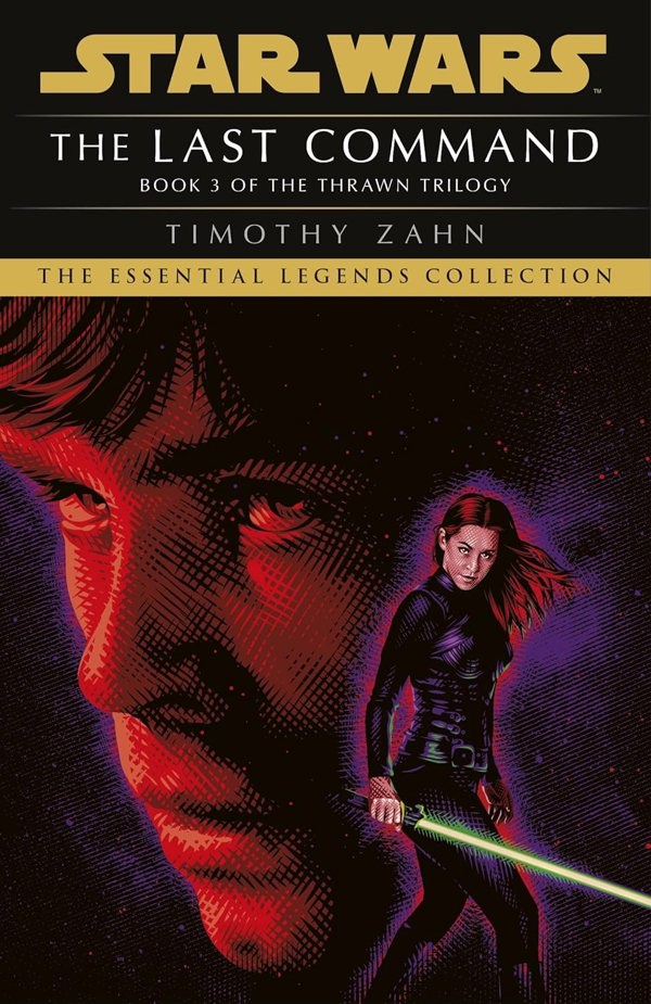 Star Wars: Essential Legends Thrawn Trilogy Set By Timothy Zahn