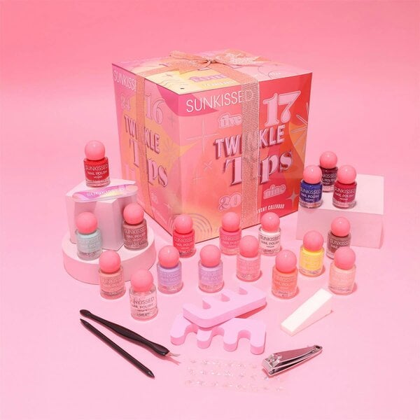 Sunkissed Twinkle Tips Advent Calendar