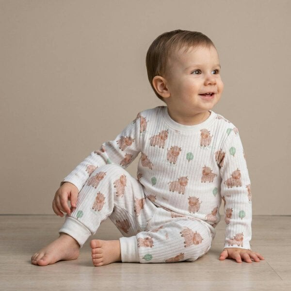 Mini Cuddles Farm Animal-Print T-shirts (Multicolour), 3 Pack