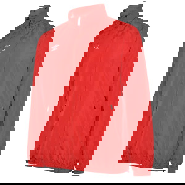 Umbro Childrens/Kids Club Essential Light Waterproof Jacket - Vermillion