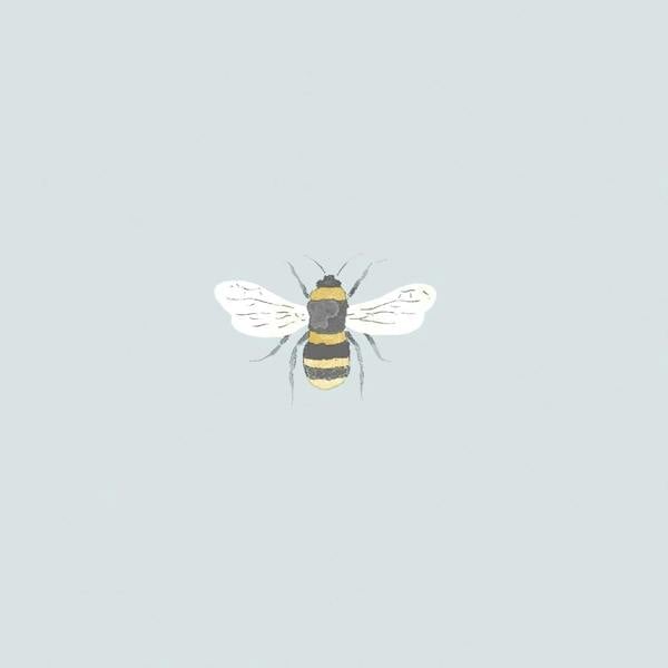Sophie Allport Bees Duck Egg Wallpaper