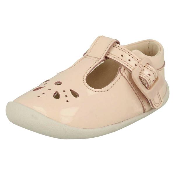 Clarks Girls Clarks Cut Out Detailed Shoes Roamer Star