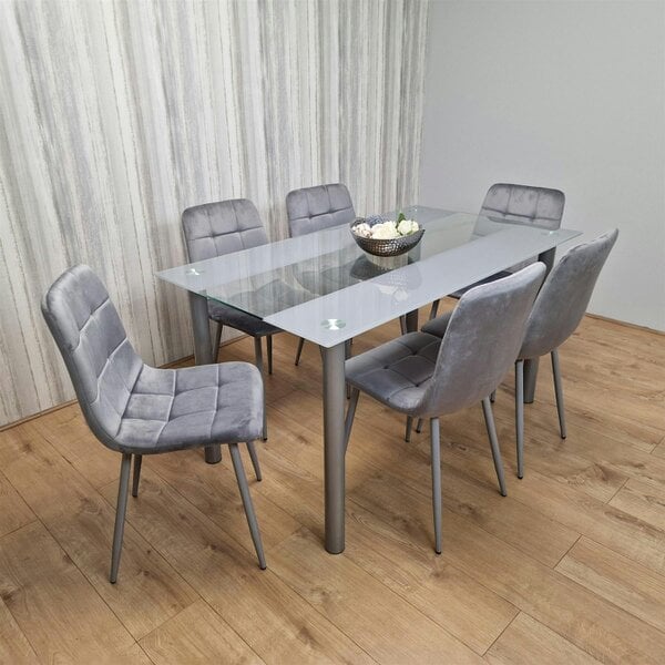 Kosy Koala Dining Table Set with 6 Chairs Dining Room, and Kitchen table set of 6