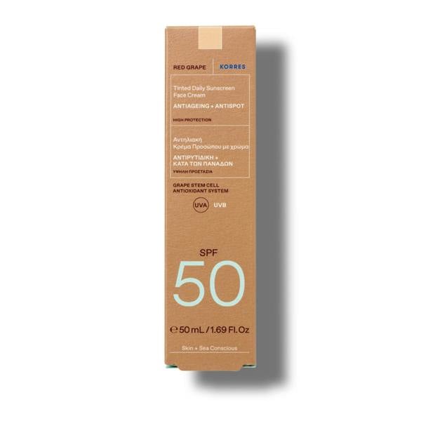 Korres Red Grape Cream Sunscreen 50 ml