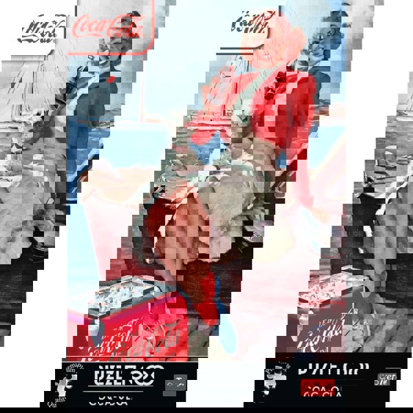 Trefl Coca-Cola: Break Time 1000 Piece Puzzle