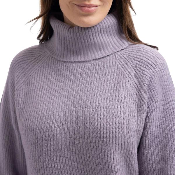 Trespass Womens/Ladies Mattia Knitted Sweater Dress - Grey Marl - 