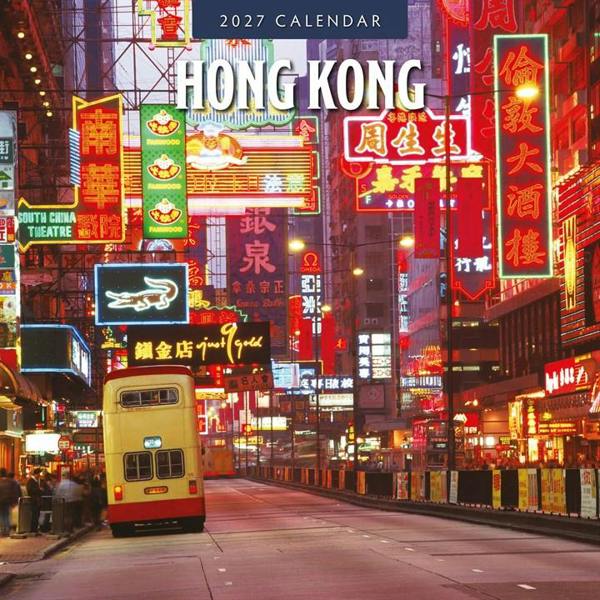 Asia Hong Kong Calendar 2027, Wall Calendars, Month To View, Travel, Gift