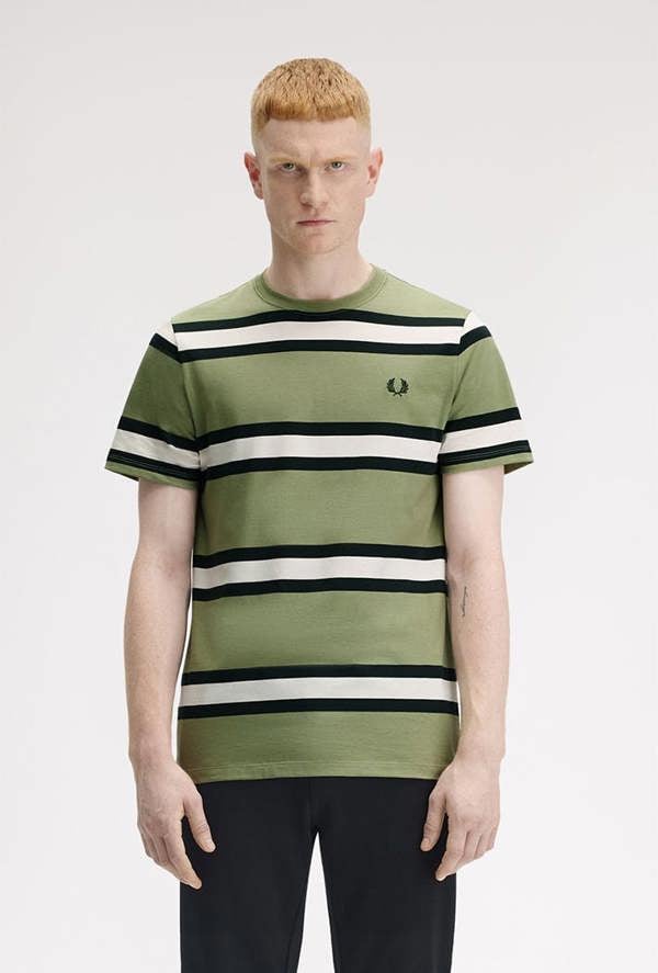 Fred Perry Bold Stripe T-Shirt