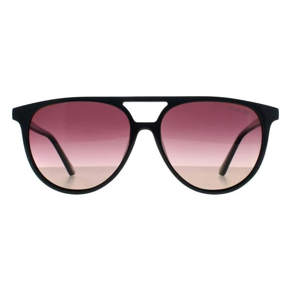 Skechers Sunglasses SE6180 01H Black Brown Gradient