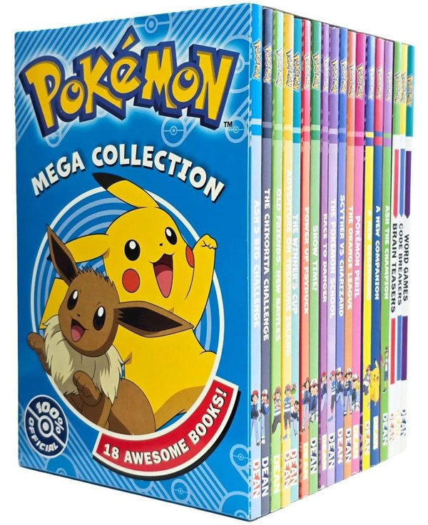 Pokemon 18-Copy Slipcase