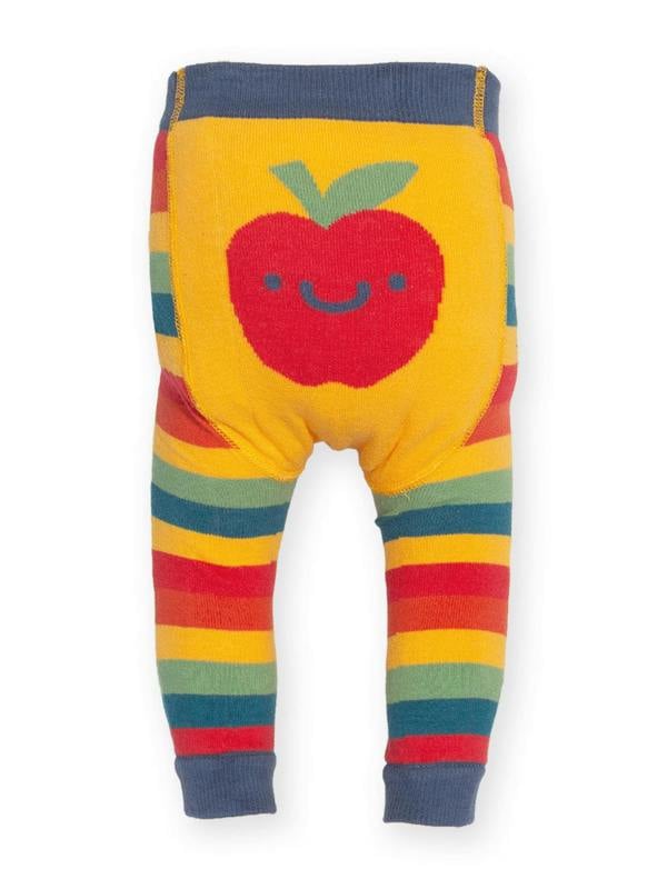 Kite Baby Organic Apple A Day Knit Leggings