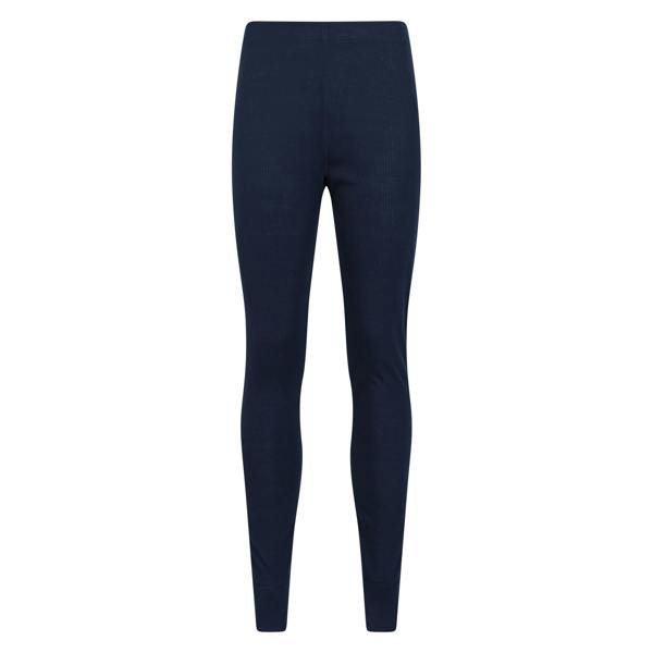 Mountain Warehouse Womens/Ladies Talus Base Layer Bottoms - Navy - 