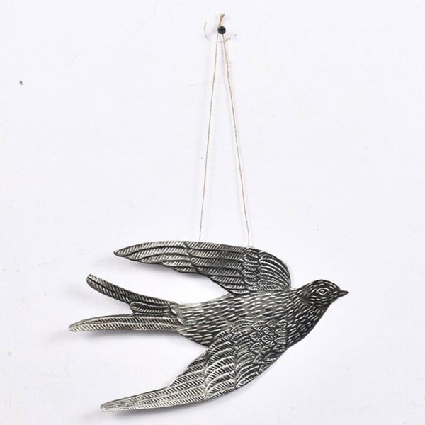 Lila Rasa Bird Hanging Ornament28X0.5X16 CM