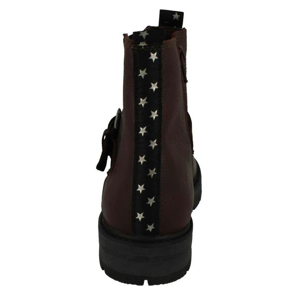 Clarks Girls Clarks Gusset Panel With Buckle Detailed Ankle Boots Prague River