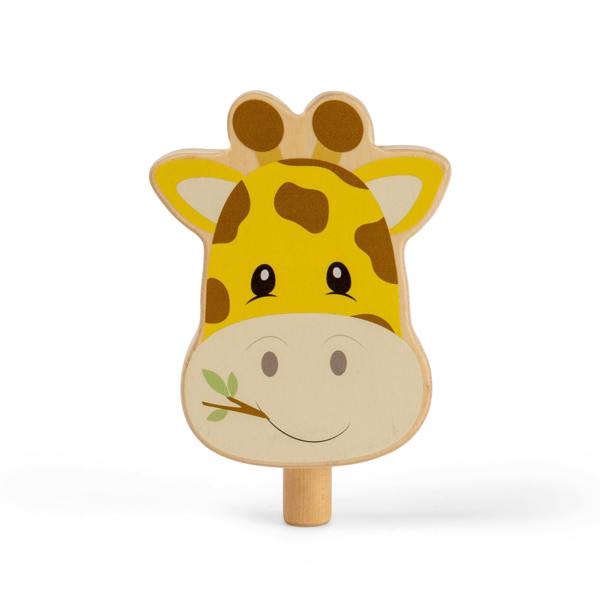 Bigjigs Toys Counting Wobble Neck Giraffe