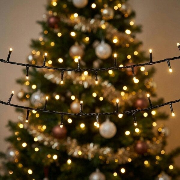 Garden Greatness Mains Powered 750 LED Compact String Lights