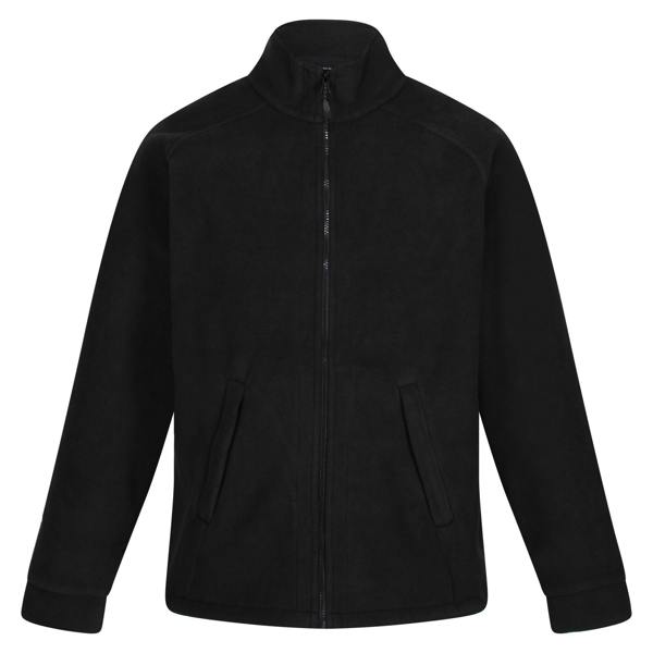 Regatta Sigma Symmetry Heavyweight Anti-Pill Fleece Jacket (380 GSM) - Black - 