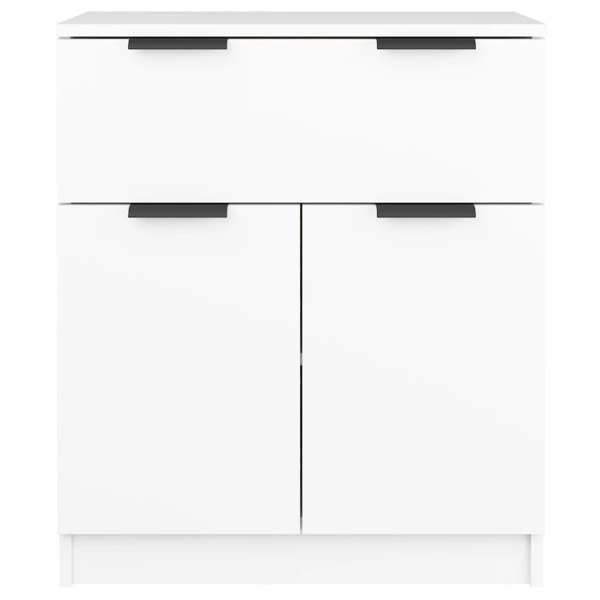 Berkfield Sideboard White 60x30x70 cm Engineered Wood